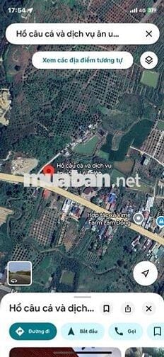 Bán Quán Nhậu Hồ Câu Dịch Vụ Vườn Sầu Riêng thu Hoạch