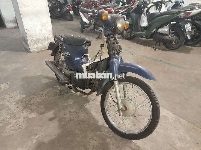 Daelim Cub 50 Xanh dương