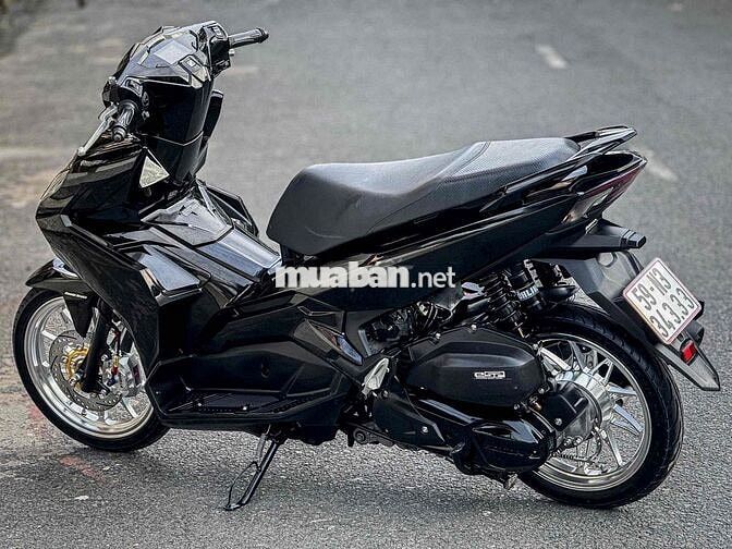 Honda AB 125 Đen Zin chưa rớt đầu