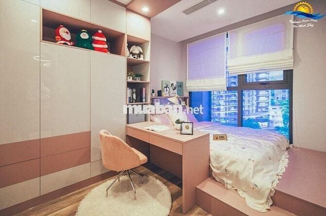 BÁN GẤP CĂN 2PN1VS VIEW SÔNG SAN HÔ GIÁ 3 TỶ550TR FULL NỘI THẤT VHOCP