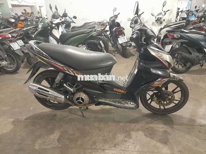 Suzuki Hayate Đen Tự động