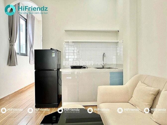 💞CĂN HỘ 1PN ĐÓN NẮNG_FULL NT, ĐƯỢC NUÔI PET_GẦN CẦU VƯỢT 3/2