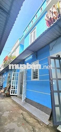 Nhà 5x10 2Pn2wc ngay chợ , đường oto  ,  650tr hổ trợ vay