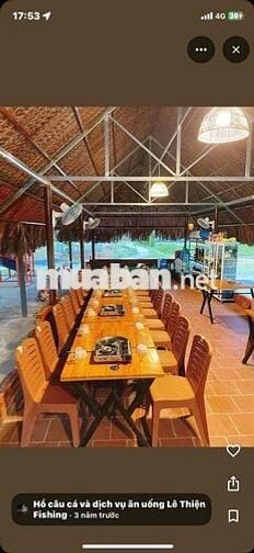Bán Quán Nhậu Hồ Câu Dịch Vụ Vườn Sầu Riêng thu Hoạch