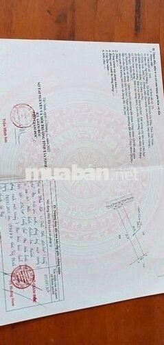 Bán đất tặng nhà gần KCN Hiệp Thạnh