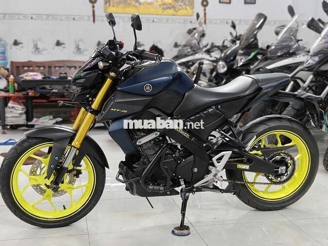 MT15 đk 2020 odo 25k bs 59 xe đẹp chính chủ bao ký