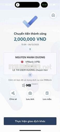 VP MẶT TIỀN KINH DOANH doanh thu 10 tỷ/năm 1600M2. 8/60x40M, HB TĐ