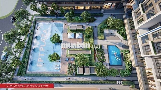 TỔ HỢP CĂN HỘ CAO CẤP FPT PLAZA 4 - CHỈ 50 TRIỆU/M2 SỞ HỮU