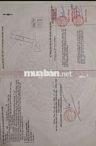 Đất xã Phước Hải (Phước Lợi-Phước Hội)