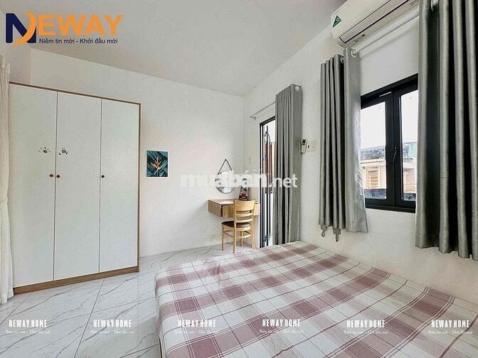 CĂN HỘ 1 PHÒNG NGỦ TÁCH BẾP FULL NỘI THẤT GẦN NGÃ TƯ BẢY HIỀN