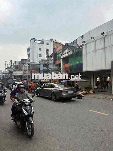 CHO THUÊ NHÀ MẶT TIỀN NGANG LỚN(6x11)TRỆT VÀ LẦU SUỐT, CMT8,QUẬN 10