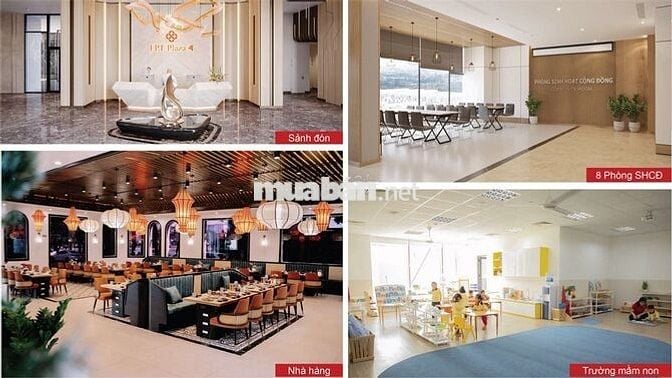 TỔ HỢP CĂN HỘ CAO CẤP FPT PLAZA 4 - CHỈ 50 TRIỆU/M2 SỞ HỮU