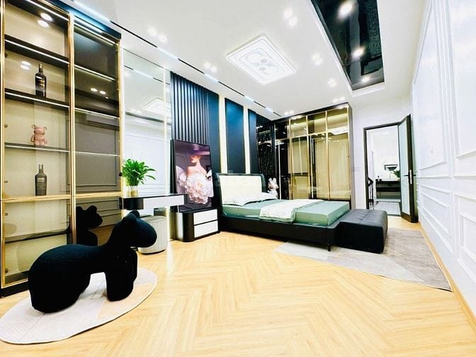 Nhà Đẹp Ngõ Thông, Kinh Doanh Trần Duy Hưng, 44/50m, 6 tầng, 16.98 tỷ