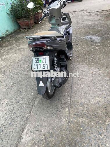 Honda Air Blade màu Xám