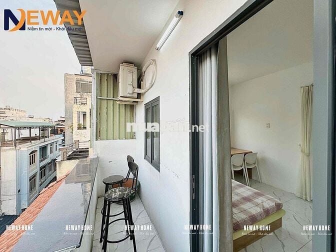 CĂN HỘ 1 PHÒNG NGỦ TÁCH BẾP FULL NỘI THẤT GẦN NGÃ TƯ BẢY HIỀN