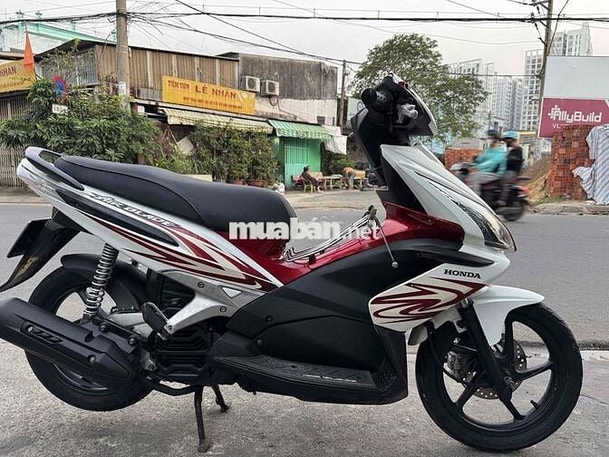 Honda Air Blade 2008 Trắng Đỏ Đen