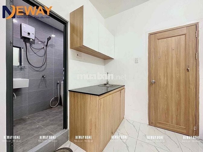 CĂN HỘ 1 PHÒNG NGỦ TÁCH BẾP FULL NỘI THẤT GẦN NGÃ TƯ BẢY HIỀN