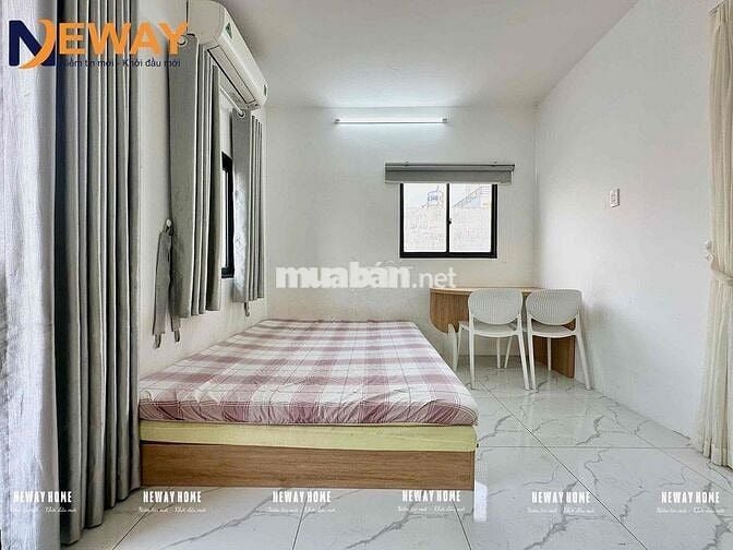 CĂN HỘ 1 PHÒNG NGỦ TÁCH BẾP FULL NỘI THẤT GẦN NGÃ TƯ BẢY HIỀN