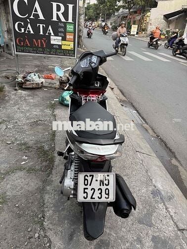 Honda Air Blade 2008 Trắng Đỏ Đen