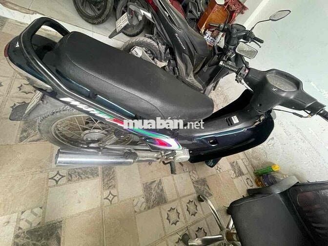 Honda Wave@ 2002 Xanh đen