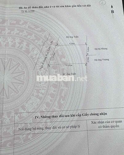 Đất 64m2 ngang 6m ngay chợ Lương Quán, Nam Sơn 2,05 tỷ