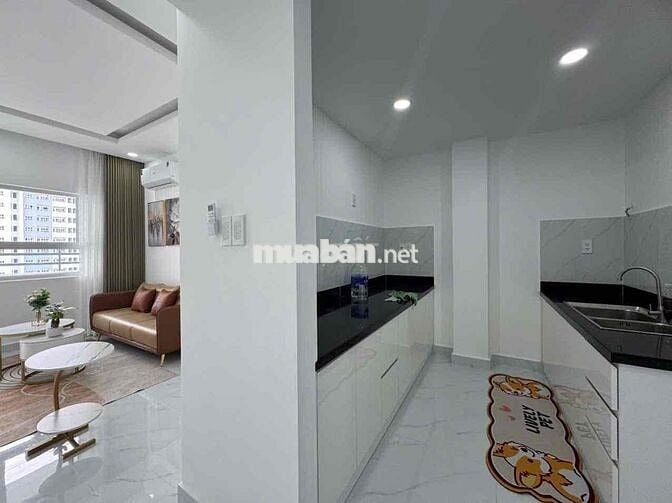 Cho thuê căn hộ Conic Boulevard mới bàn giao  2PN và 2WC 85m2, tầng 09