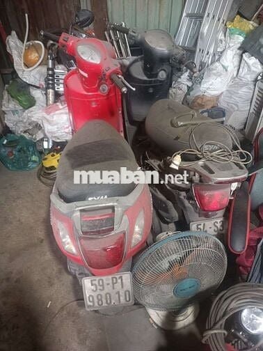 SYM Attila Đỏ Đã sử dụng