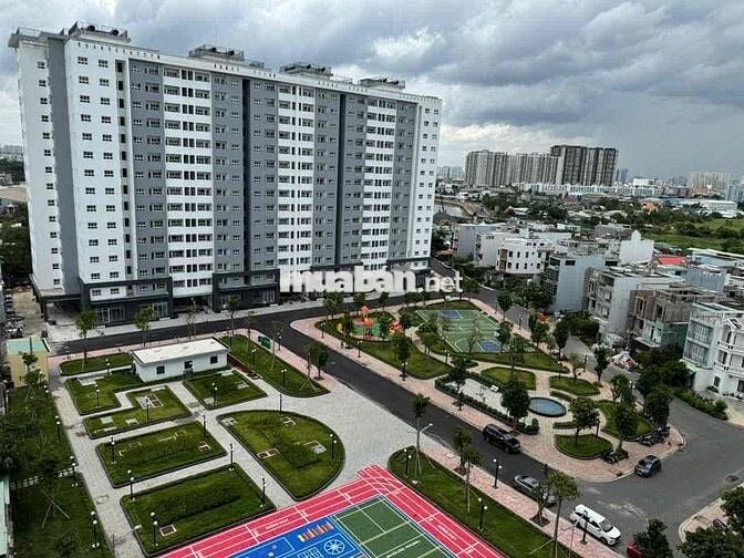 Cho thuê căn hộ Conic Boulevard mới bàn giao  2PN và 2WC 85m2, tầng 09