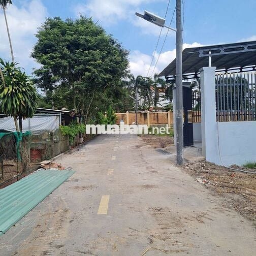 CẦN BÁN ĐẤT NỀN 1 SẸC BƯNG CƠ LỘC AN LONG THÀNH