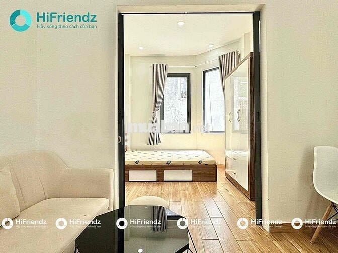 💞CĂN HỘ 1PN ĐÓN NẮNG_FULL NT, ĐƯỢC NUÔI PET_GẦN CẦU VƯỢT 3/2