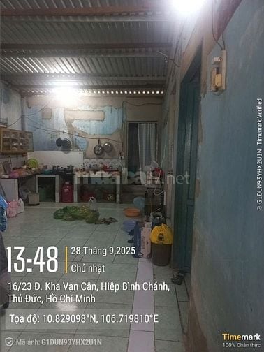 Bán nhà cấp 4 ngang 8m dài 16m,sổ hồng 7,8 tỷ gần GIGAMALL TĐ