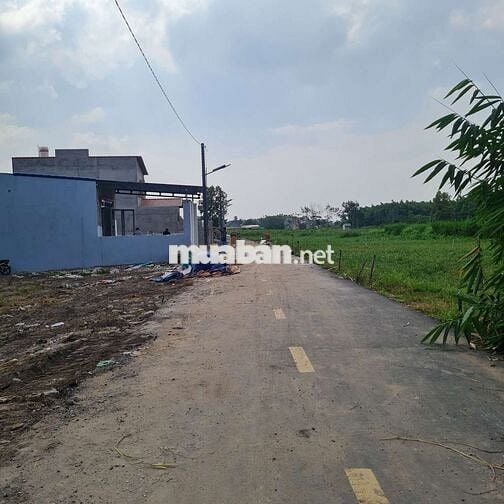 CẦN BÁN ĐẤT NỀN 1 SẸC BƯNG CƠ LỘC AN LONG THÀNH