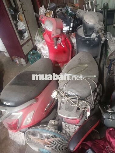 SYM Attila Đỏ Đã sử dụng