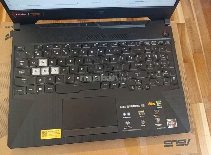 NEW ASUS TUF A15 R7, 1 đổi 1 , Tặng Autocad, Sách B1, sách CNTT