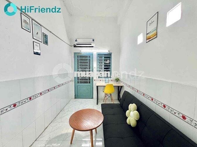 Cho Thuê Phòng Đầy Đủ Nội Thất Có Thể Ở Liền - Ngay Lê Văn Quới