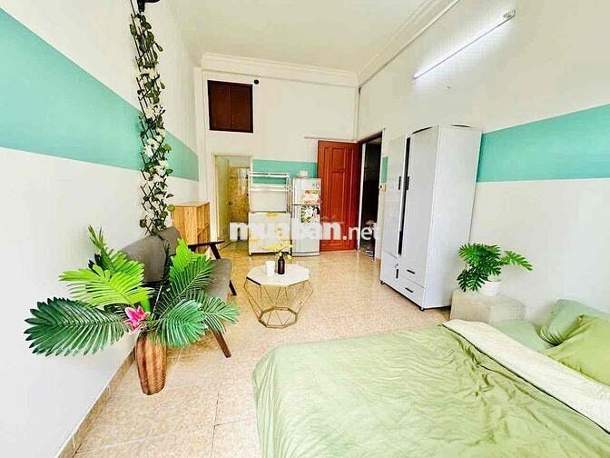 CĂN HỘ 1PN – BAN CÔNG - LẦU 1 -599 ĐOÀN VĂN BƠ