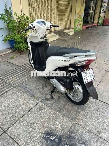 Honda vision 2018 mới 90% biển số thành phố