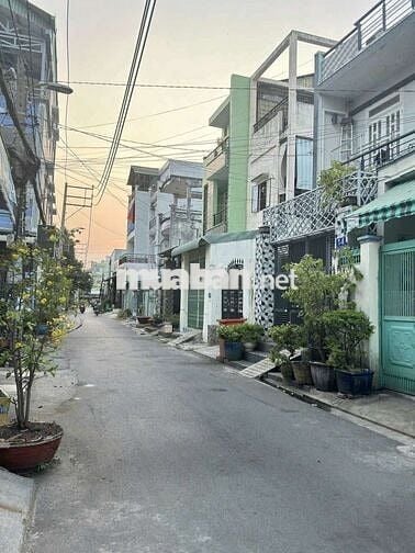 Cho thuê nhà mặt tiền 4m×15m KDC Nam Long, đường số 15, An Lạc, B Tân