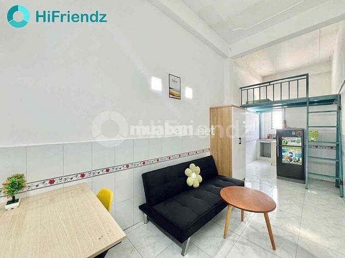 Cho Thuê Phòng Đầy Đủ Nội Thất Có Thể Ở Liền - Ngay Lê Văn Quới