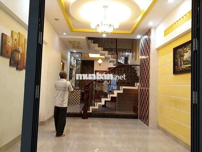 Cho thuê nhà mặt tiền 4m×15m KDC Nam Long, đường số 15, An Lạc, B Tân