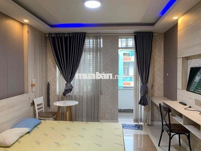 Studio bancol giá siêu rẻ full nội thất mới nằm ngay mặt đường nvđ q5