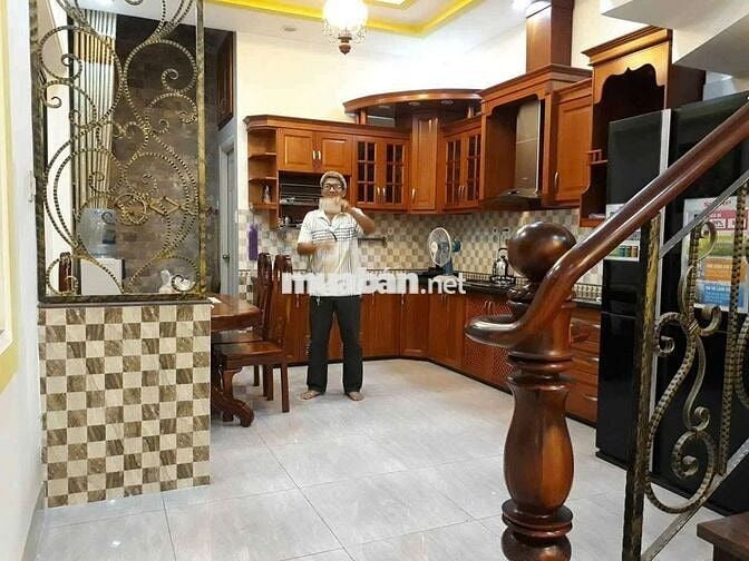 Cho thuê nhà mặt tiền 4m×15m KDC Nam Long, đường số 15, An Lạc, B Tân