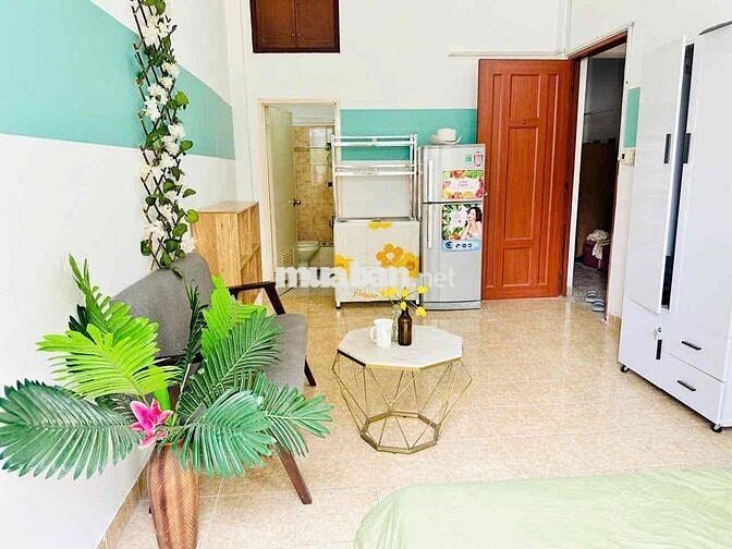 CĂN HỘ 1PN – BAN CÔNG - LẦU 1 -599 ĐOÀN VĂN BƠ