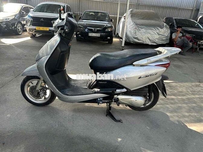 Honda Lead 110 Fi 2010 Bạc bstp máy móc êm ru