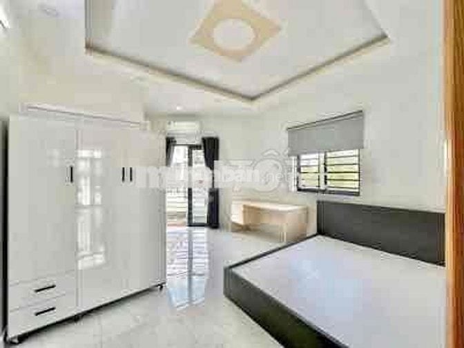 Căn hộ ban công mới khai trương Quang Trung full nội thất !!!