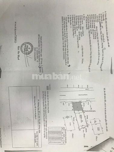 Nhà bán MT: đường hà huy giáp , cách. Nguyễn oanh GV 1,km