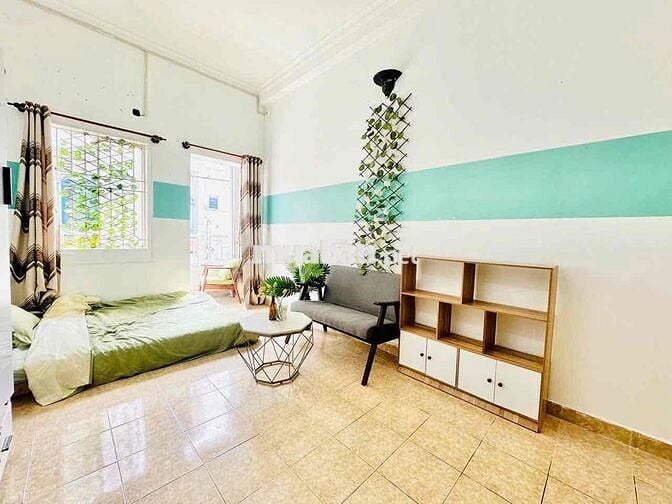 CĂN HỘ 1PN – BAN CÔNG - LẦU 1 -599 ĐOÀN VĂN BƠ