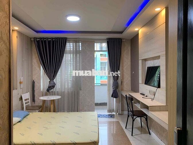 Studio bancol giá siêu rẻ full nội thất mới nằm ngay mặt đường nvđ q5