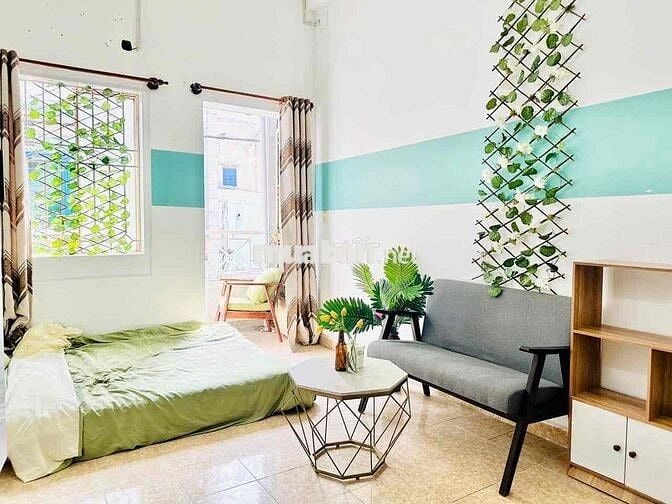 CĂN HỘ 1PN – BAN CÔNG - LẦU 1 -599 ĐOÀN VĂN BƠ