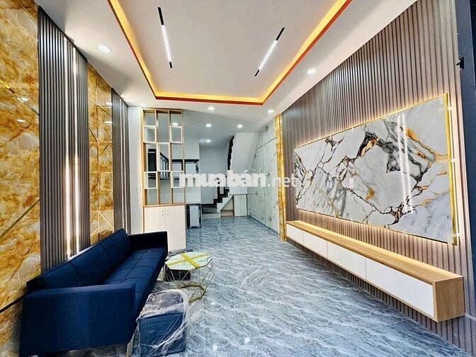 Nhà Đẹp - Ngã Ba Cây Xăng Tân Kim QL50